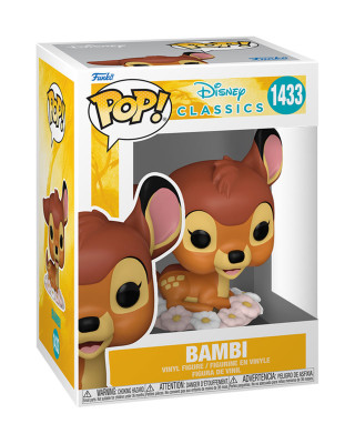 Bobble Figure Disney - Bambi 80th Anniversary POP! - Bambi #1433 