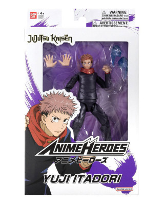 Action Figure Jujutsu Kaisen - Anime Heroes - Yuji Itadori 