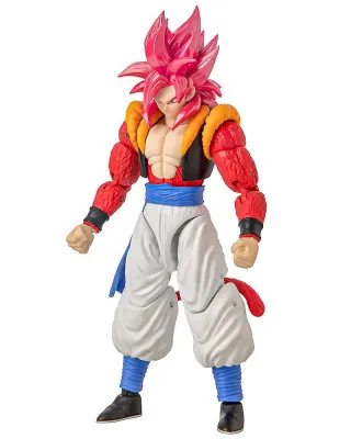 Action Figure Dragon Ball Super - Dragon Stars Series - Super Saiyan 4 Gogeta 