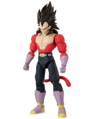Action Figure Dragon Ball Super - Dragon Stars Series - Super Saiyan 4 Vegeta 
