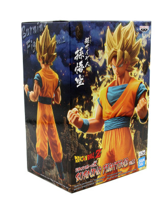 Statue Dragon Ball Z - Burning Fighters - Son Goku Vol.2 