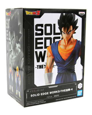 Statue Dragon Ball Z - Solid Edge Works - Vegito Ver. A 