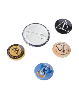 Bedževi Harry Potter Hogwarts - Badge Pack 