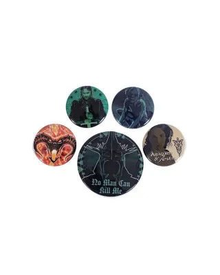 Bedževi Lord Of The Rings - Badge Pack 