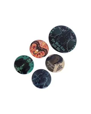Bedževi Lord Of The Rings - Badge Pack 