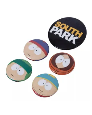 Bedževi South Park - Badge Pack 