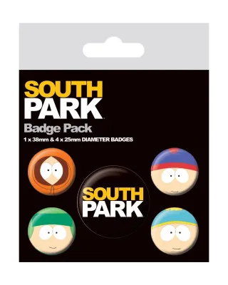 Bedževi South Park - Badge Pack 