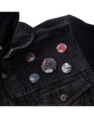 Bedževi Star Wars (Dark Side) - Badge Pack 