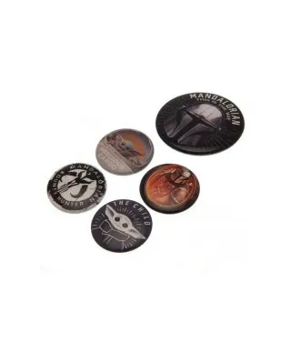 Bedževi Star Wars -The Mandalorian - Badge Pack 