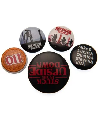 Bedževi Stranger Things - Badge Pack 