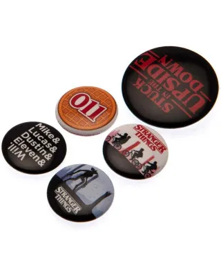 Bedževi Stranger Things - Badge Pack 