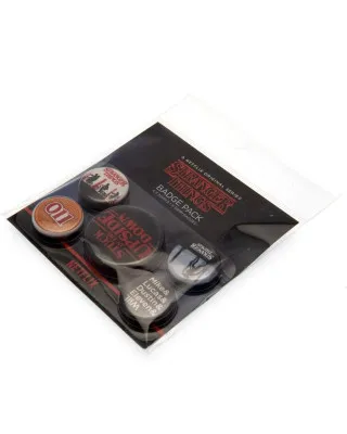 Bedževi Stranger Things - Badge Pack 