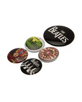 Bedževi The Beatles - Badge Pack 