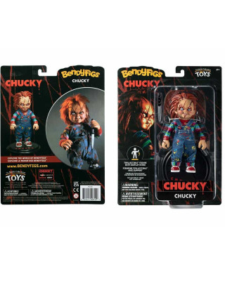 Bendable Figure Bendyfigs Child´s Play - Chucky 