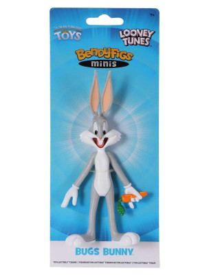Bendable Figure Looney Tunes - Bugs Bunny 