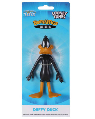 Bendable Figure Looney Tunes - Daffy Duck 