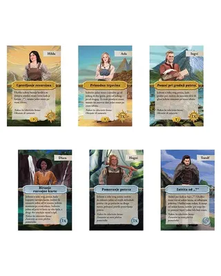 Društvena igra Catan Ekspanzija - Pomoćnici 