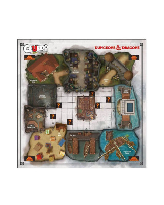 Društvena igra Cluedo - Dungeons & Dragons 