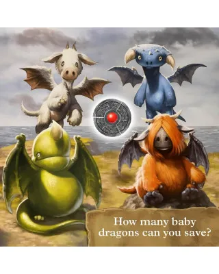 Društvena igra Dragon Keepers 