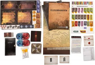 Društvena igra Gloomhaven 