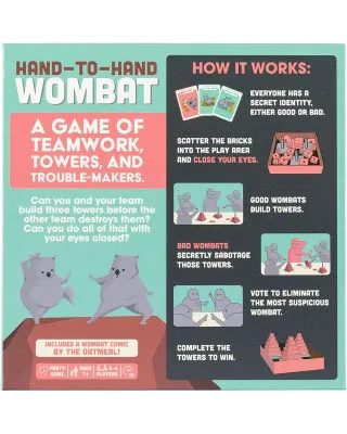 Društvena igra Hand to Hand - Wombat 