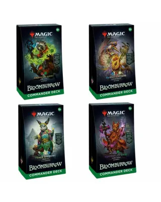 Društvena igra - Magic the Gathering - TCG Bloomburrow - Commander Decks 