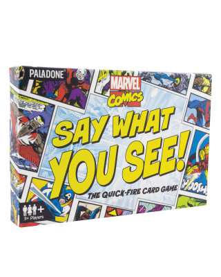 Društvena igra Marvel Comics - Say What You See! 