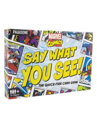 Društvena igra Paladone - Marvel Comics - Say What You See! 
