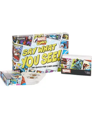 Društvena igra Paladone - Marvel Comics - Say What You See! 