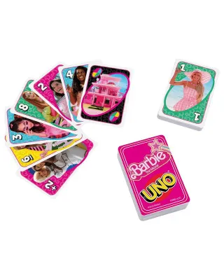 Društvena igra Mattel UNO - Barbie - Card Game 