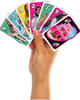 Društvena igra Mattel UNO - Barbie - Card Game 