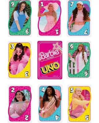 Društvena igra Mattel UNO - Barbie - Card Game 