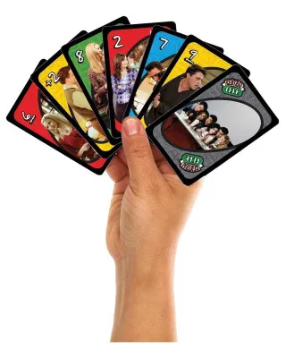 Društvena igra Mattel UNO - F.R.I.E.N.D.S. - Card Game 