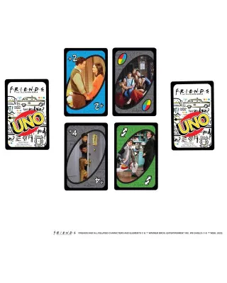 Društvena igra Mattel UNO - F.R.I.E.N.D.S. - Card Game 