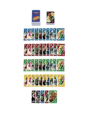 Društvena igra Mattel UNO - The Amazing Spiderman - Card Game 