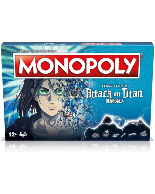 Društvena igra Monopoly - Attack on Titan - The Final Season 