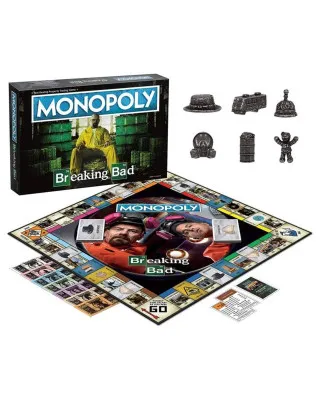 Društvena igra Monopoly - Breaking Bad 