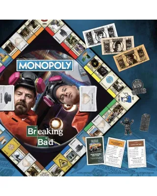 Društvena igra Monopoly - Breaking Bad 
