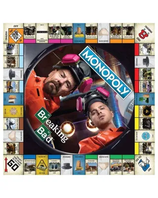 Društvena igra Monopoly - Breaking Bad 