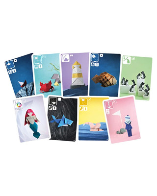Board Game Morska So i Papir 