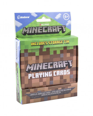 Board Game Paladone Minecraft - Playing Cards 