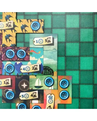 Društvena igra Patchwork Gold - 10 Year Anniverasry Edition 