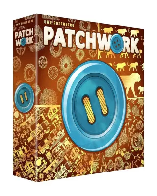 Društvena igra Patchwork Gold - 10 Year Anniverasry Edition 