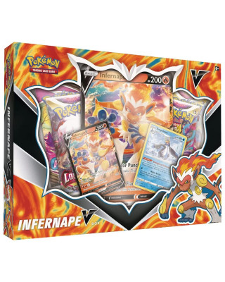 Board Game - Pokemon - Infernape V Box - Trading Cards 