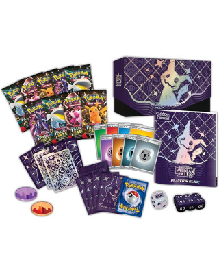 Board Game - Pokemon - Scarlet & Violet - Paldean Fates - Elite Trainer Box 