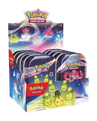 Društvena igra - Pokemon - Scarlet & Violet - Paldean Fates - Mini Tin 