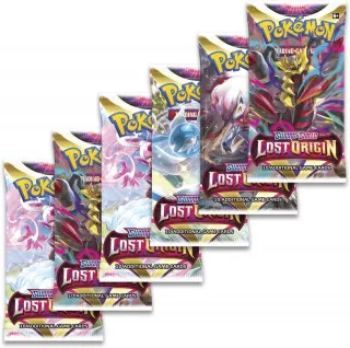 Društvena igra - Pokemon - Sword & Shield - Lost Origin Booster Bundle 