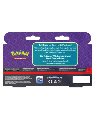 Društvena igra Pokemon - TCG - Back To School Pencil Case 