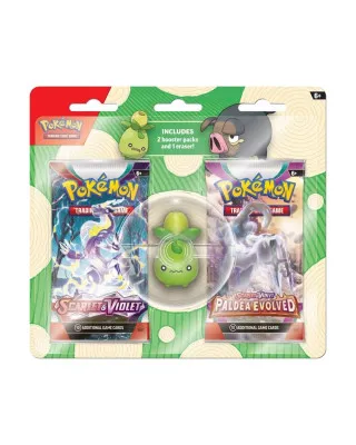 Društvena Igra - Pokemon - TCG Paldea Partners Tin Booster Pack 