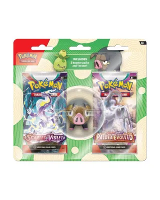 Društvena Igra - Pokemon - TCG Paldea Partners Tin Booster Pack 